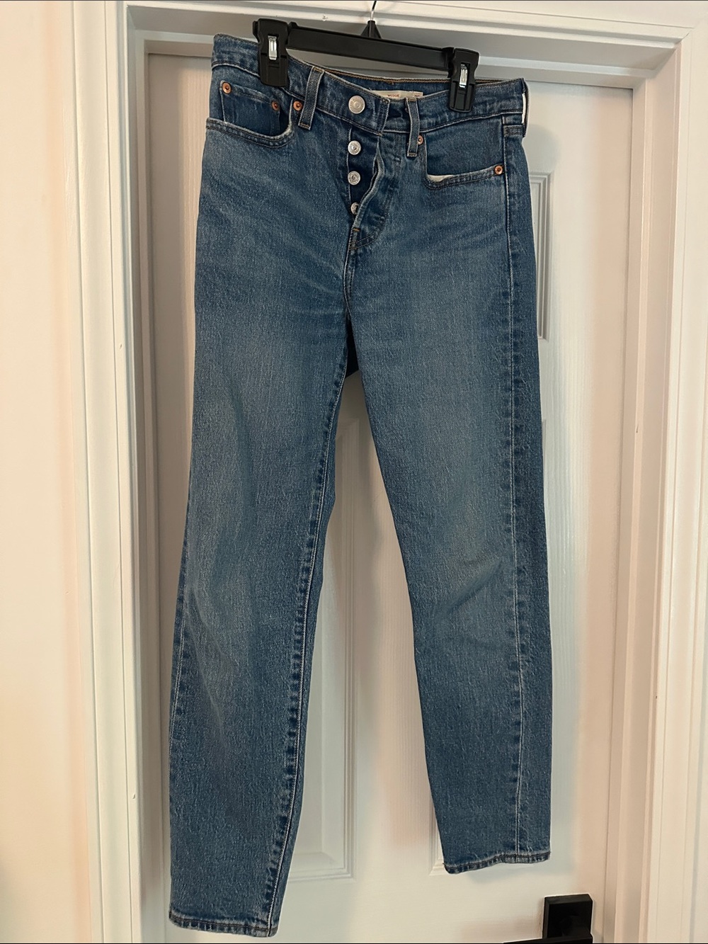 Levi’s Wedgie Straight Jeans